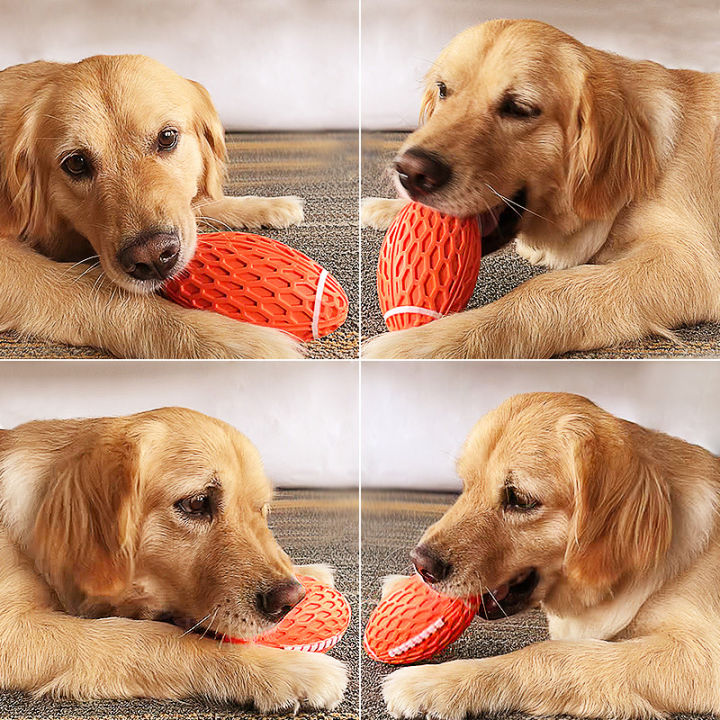 thispet-ลูกรักบี้-บีบมีเสียง-ของเล่นสุนัข-ลูกบอลสุนัข-ของเล่นหมา-ลูกบอลหมา-dog-toy
