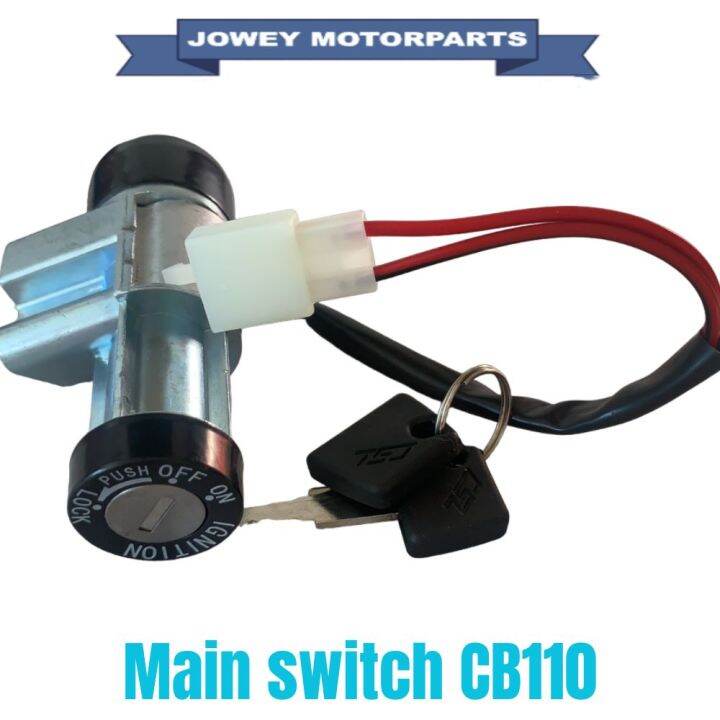 CSL IGNITION MAIN SWITCH CB110 JAPAN QUALITY Lazada PH