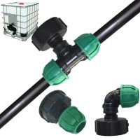 IBC Tank Tap Adapter Connector S60X6 Threaded Hose Pipe Adapter For Outdoor Yard Garden Irrigation Watering System Supplies