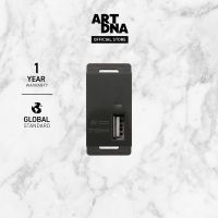 ART DNA รุ่น A Type Single USB Charger Size S สีเทา สีขาว สีทอง design switch สวิตซ์ไฟโมเดิร์น สวิตซ์ไฟสวยๆ ปลั๊กไฟสวยๆ