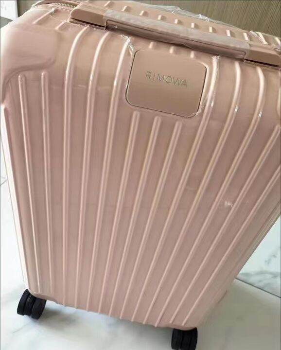 rimowa Suitcase PC Lightweight Material Women's Suitcase Rimowa 21