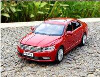 ของเล่นขนาดใหญ่ Passat Vw Volkswagen Diecast โมเดลรถ6ประตูที่สามารถเปิดได้หุ่นโลหะเสียงและแสงดึงกลับรถของเล่นเอสยูวีสำหรับเด็ก