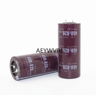 【cw】 820UF 450V 450V820UF 35mmx50mm Brand new aluminum electrolytic capacitors