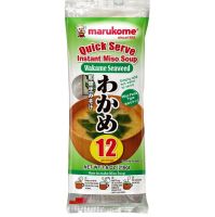 Sokuseki Nama Miso Soup ซุปมิโสะผสมสาหร่ายวากาเมะกึ่งสำเร็จรูป อาหารญี่ปุ่น