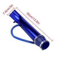 76mm Air Intake Cold Air Inlet Duct Tube Kit with Rubber Hose for Connect Filter High Air Flow