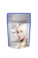 Dcash Optimus Bleach Powder Super white ดีแคช ออพติมัส บลีช พาวเดอร์ ซูเปอร์ ไวท์ 500 ฟอกสีผม ผงฟอก