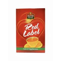 New item มีฮาลาล (x 1) Brooke Bond Red Label Tea 500g ++ บรู๊ค บอนด์ เรดเลเบิ้ล ผงชาดำ ขนาด 500g