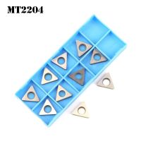 10pcs MT2204 คาร์ไบด์แทรกปะเก็นสามเหลี่ยม Shims สําหรับ ||－ม.|－ประเภทที่จับยึดเครื่องมือ Boring Bar Turning Tool Accessories