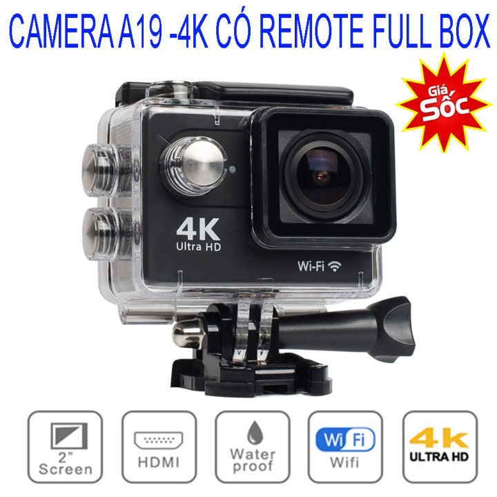 HCM]Camera hành trình 4K, Camera Hành Trình 1080 Sports, Camera 4K ...