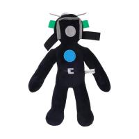 TV Man Ski-bidi Toilet Plush 25cm Soft TV Speaker Camera Man Cameraman Doll Cartoon Anime Trick Toy Horror Game Stuffed Doll for Kid Birthday Christmas Gift pretty well