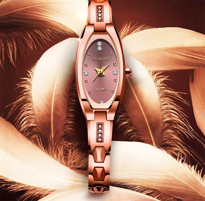 korean-tungsten-steel-small-bracelet-watch-elliptical-quartz-electronic-waterproof-zircon-lady-thin-watch