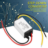 DC Converter 12/24V to 5V 2A Waterproof DC Buck Converter Step Down Voltage Regulator Module Power Supply Transformer