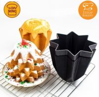 San Neng SN6807 N/Stick Star Cake Mould Pandoro / พิมพ์อบขนม