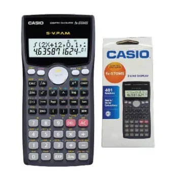 Calculator casio 570 cheap online