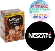 Combo 5 hộp Cà phê hòa tan NESCAFÉ cà phê sữa đá Hộp 10 gói x 24g Cafe hòa