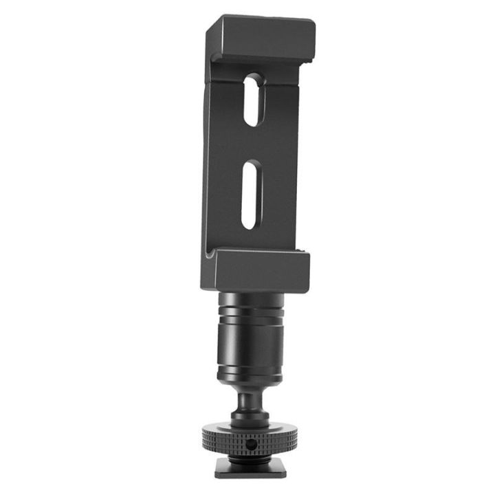 360-swivel-tripod-ballhead-d43mm-magnetic-base-1-4-hole-with-mobile-phone-bracket-for-insta360-one-r-action-camera-accessories