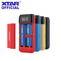 XTAR 18650 Battery Charger PB2S QC3.0 Fast Charge 21700 20700 18700 Rechargeable Batteries 18650 Charger