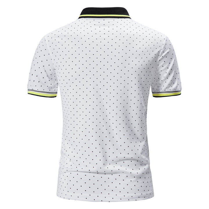 fashion-polka-dot-print-t-shirt-men-2022-nd-slim-fit-short-sleeve-polo-shirts-men-harajuku-streetwear-casual-tops-polos-shirt