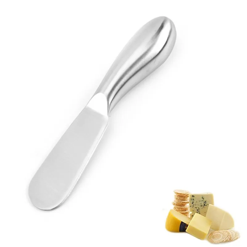 Multifunctional Stainless Steel Butter Knife With Wooden Handle