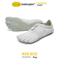 Vibram Fivefingers รองเท้าผู้หญิง รุ่น KSO ECO (Beige)21W9503