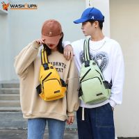 New Style Ladies Cross-Body Chest Bag Backpack Large Capacity Mens Street Wear Korean Version All-Match Student Shoulder Crossbody Side Backpa