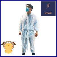 ชุดกันสารเคมี และฝุ่น NYC สีขาวPROTECTIVE CLOTHING NYC WHITE **ด่วน ของมีจำนวนจำกัด**