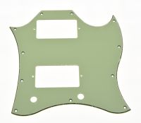 KR- SG Standard Full Face Guitar Pickguard Scratch Plate Mint Green with Screws