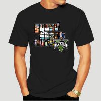 Zebalon Unisex Toddler Gta V Grand Theft Auto Game Logo T-Shirt Mens T Shirts Summer Hipster-0631D