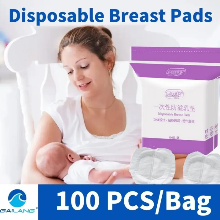 Disposable nursing pad ultra-thin anti overflow breast pad/nursing pad ...