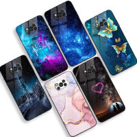 Poco X3 PRO Case Glossy Phone Back Cover FOR Xiaomi Poco X3 NFC Bright Silicone Soft Bumper Poco X 3 PRO Pocox3