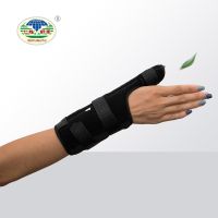 [COD] Hand thumb joint fixation sleeve supply Thumb sprain black belt