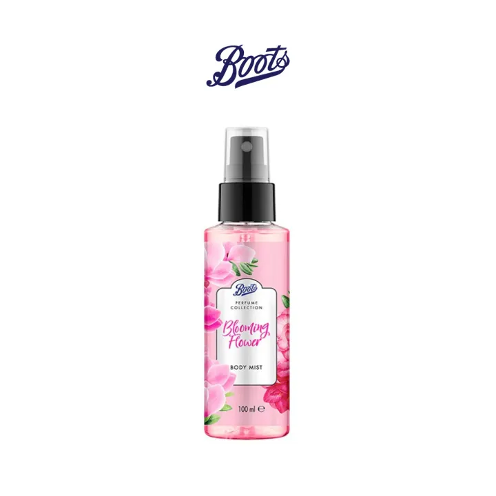 Boots Perfume Collection Body Mist บู๊ทส์ เพอร์ฟูม คอลเลคชั่น บอดี้มิส
