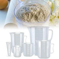 Transparent Measuring Cup Plastic 1Pcs 50 2000ml Graduated Liquid Container Epoxy Resin Silicone Making Tool Mixing Cup