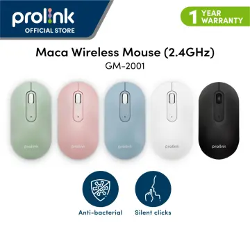 Prolink Wireless Mouse Pink - Urban Gadgets PH