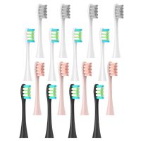 ZZOOI 12PCS Replacement Brush Heads For Oclean X/ X PRO/ Z1/ F1/ One/ Air 2 /SE Brush Heads DuPont Sonic Toothbrush Vacuum Bristle