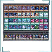 YGO Yu-Gi-Oh! ZEXAL Cards Kamishiro Ryogatrading Battle Card Deck DIY Cards Playing Game N Production Process55pcs