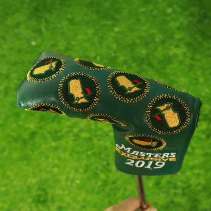 master-golf-club-blade-putter-mallet-putter-headcover-flowers-snow-sun-happy-golf-blade-and-mallet-putter-head-protection-cover