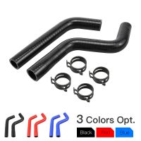 NICECNC ATV Silicone Radiator Hose Kit for YAMAHA YFZ450R 2009 2020-2013 YFZ450X 2010-2011 Prevent bursting Accessories Parts