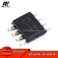 10Pcs Original AP4435GM SOP-8 AP4435 SOP8 30V/9A P-Channel MOSFET ใหม่เดิม