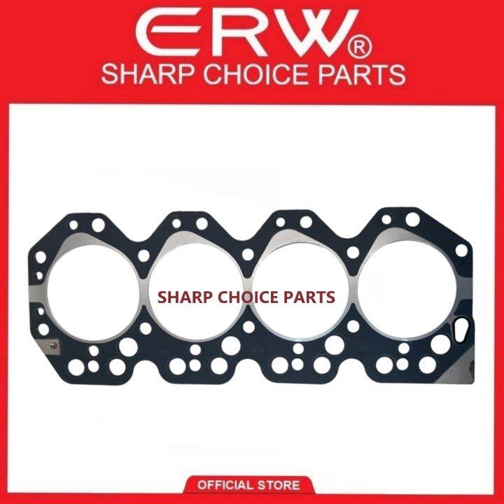 CYLINDER HEAD GASKET Replacement part no.( 1111558110 ) TOYOTA 13BT ( STEEL ) (1PC) Lazada PH