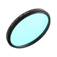 FOTGA 58Mm Optical Glass Infrared Pass X-Ray IR UV Cut Filter สำหรับกล้อง Canon Nikon DSLR