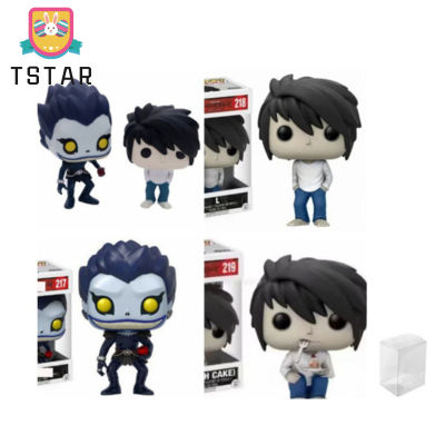 TS【ready Stock】Pop Death Note Figure Ornament Yagami Light Ryuk Minifigures Doll Toys For Gifts Fans Collection【cod】