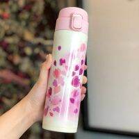 Thermos cup 80万初品保温杯女学生韩版儿童水杯女杯子304保温壶nb