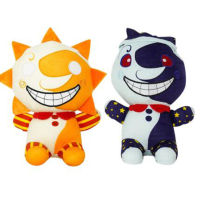 25cm Anime Sundrop FNAF Plush Toys Cute Soft Stuffed Cartoon Horror Game Dolls Figure Toys For Kid Birthday Gift