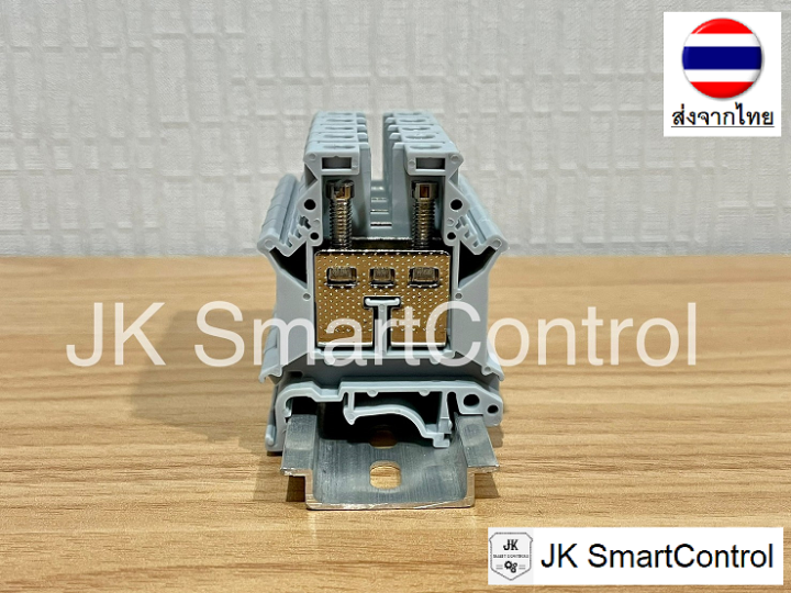 uk-16n-terminal-block-เทอร์มินอล-uk-ขนาด-uk-16n-terminal-block-uk16-gy