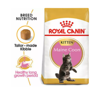 Royal Canin Kitten Maine Coon 10 Kg โรยัลคานิน สูตรสำหรับลูกแมวพันธุ์เมนคูน