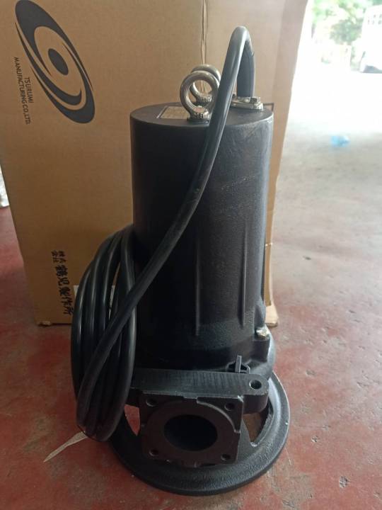 ปั๊มจุ่ม-ปั๊มแช่น้ำเสีย-submersible-pumps-ซูรูมิ-tsurumi-รุ่น-50c2-75