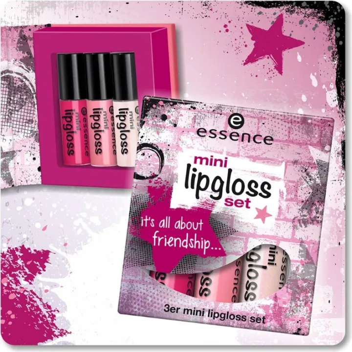 ลิป ลิปสติก ลิปกลอส ลิปจิ้มจุ่ม ลิปลิขวิด ลิปมินิ ลิปเซ็ต 3แท่ง