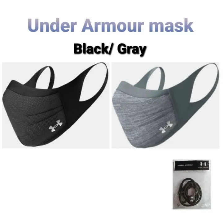 Under Armour Mask UA sports mask and strap Lazada PH