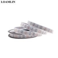 5050 Double Row RGB LED Strip Waterproof 120LEDsm 5M Black White PCB RGBW RGBWW LED Light DC 12V 24V IP30IP67